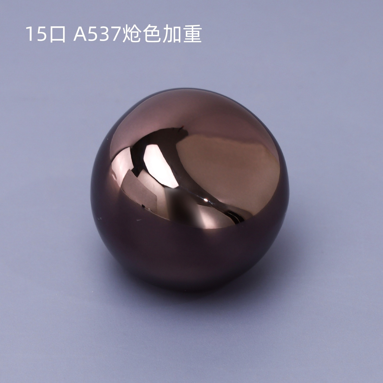 15 bocados-A-537 negro; multicolor