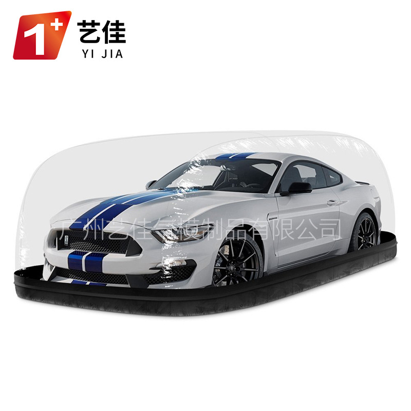 停车帐篷便携式车罩透明pbc罩子