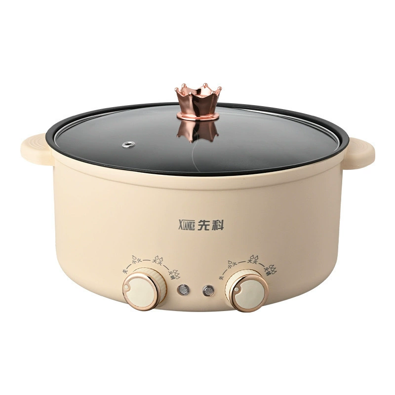 Сенк Multifunctional all-in-one электрическая кастрюля, вок, электрическая хотпот, разделённый контроль скорости кипения, кастрюля для домашнего использования