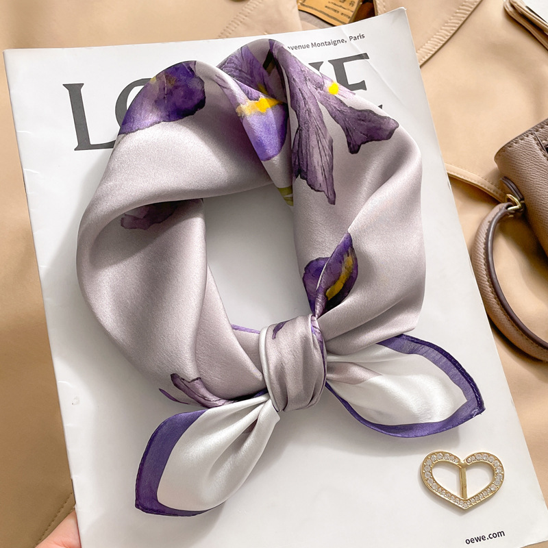 보라색 히비스커스