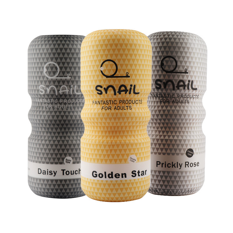 Tise Caracol aviones taza masturbación masculina taza suministros para adultos pene entrenador fábrica suministro de comercio exterior calidad