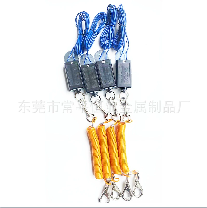 RV прицеп разъединитель переключатель с 4 футовым спиральным кабелем электрический тормозной переключатель для тягового прицепа RV