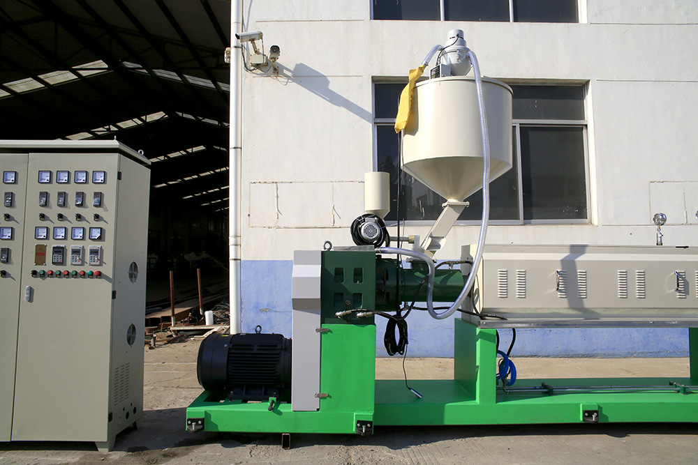 EPE发泡网机 苹果网套机 珍珠棉网套机 防震EPE发泡网套设备