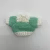 Green ground with white edges