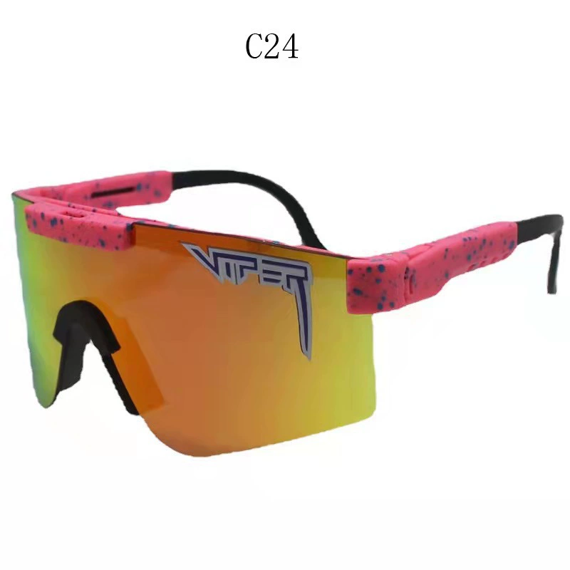 Очки для езды Pit Viper TR90, ветрозащита, поляризационный спорт щит, лёгкий вес 0.03 кг