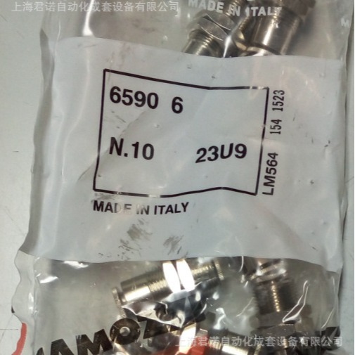快插管接头 6590-6 CAMOZZI 康茂胜 6000系列快插管接头