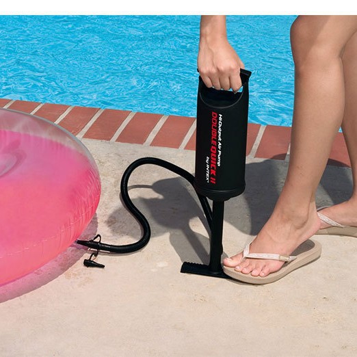 INTEX-68614 36cm高效手动充气泵 中号手泵 手拉气泵