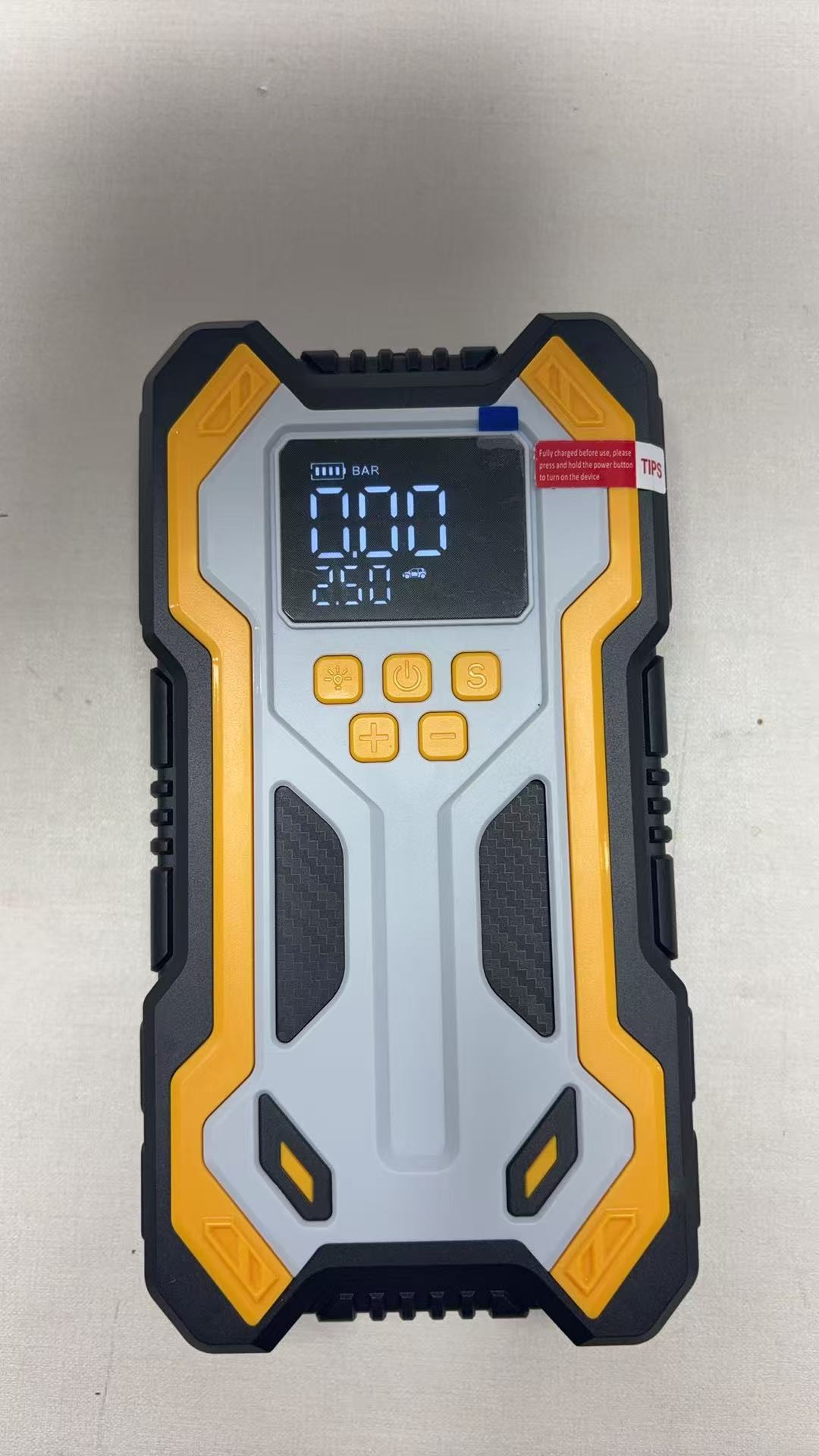 [N3] Cross-Border Car Emergency Jump Starter with Air Pump and Power Bank, Portable Battery Ignition Starter