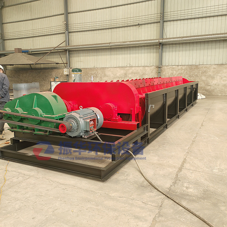 Double-Axis Groove-Type Stone Washer, Large Spiral Mineral Washer, Pebble Cleaning Equipment, Gravel Sieve Grading Machine
