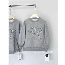 童装服饰大量现货休闲剪刀卫衣套装