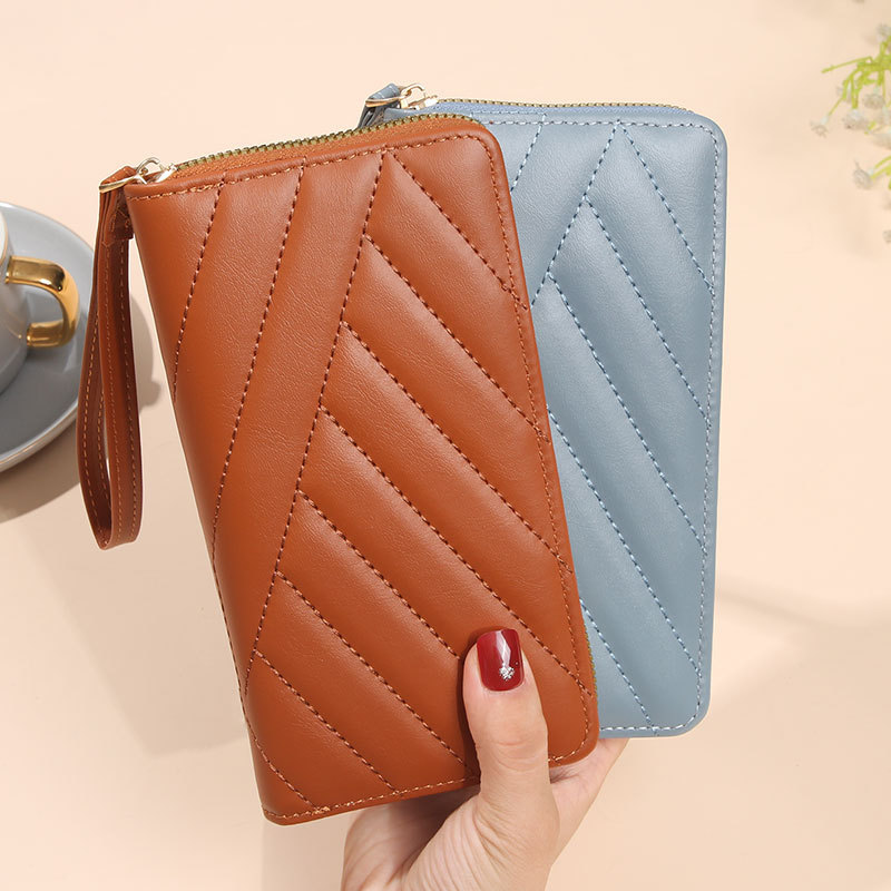 Bolso de mano con cremallera simple de color sólido, pequeño y fresco, estudiantes de gran capacidad, bolso de alto valor para mujeres.