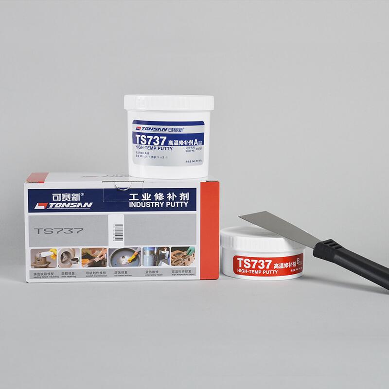 可赛新TS737 高温修补剂 富乐双组份胶粘剂 工业修补用