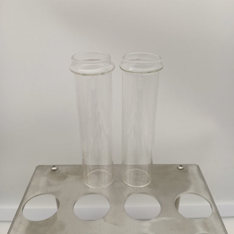 50ml玻璃消解管 120度石墨消解仪通用消解管 30*120mm消解管