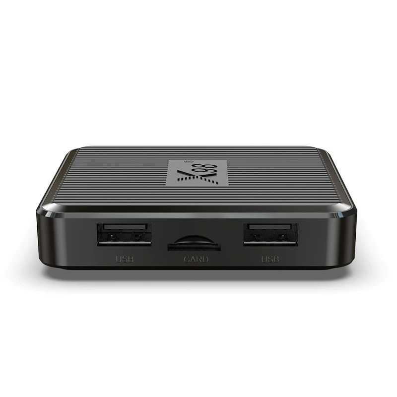 X98Q machine set-top box S905W2 Android 11.0 2GB/16G двухчастотный tvbox 4K high-definition сетевой плеер