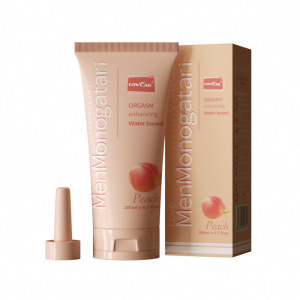 Black soul peach flavor lubricant 200ml