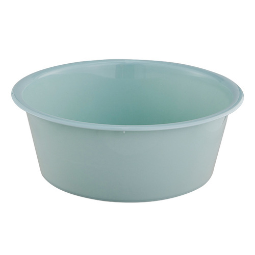 Plastic face basin with thickened double ears, anti-dropping foot bath for home use, large laundry basin, dormitory face basin for college students, wholesale