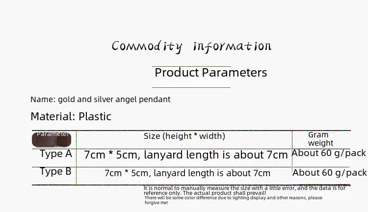 Haube karácsonyi dekoráció arany és ezüst angyal medál kreatív új kis angyal baba függő kis fa függő díszek_voghion.com