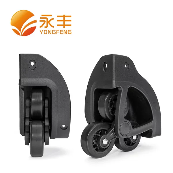 New Model Trolley Backpack Stair-Climbing Caster Wheel Accessories, Luggage Bag Three-Wheel Directional Silent Wear-Resistant Rollers