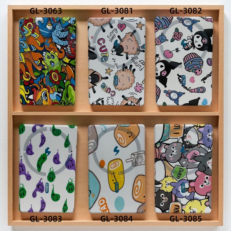 2025 New Mini Magnetic Power Bank Shell Water Transfer Printing Ultra-Thin and Portable Suitable for Apple and Can Be Carried on the Plane 2025 New Mini Magnetic Power Bank Shell Water Transfer Printing Ultra-Thin and Portable Suitable for Apple and Can Be Carried on the Plane