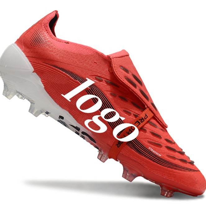 Los fabricantes de Putian venden al por mayor Halcón transfronterizo de 25 generaciones PREDATOR ACCURACY zapatos de fútbol con clavos fg de lengua abatible