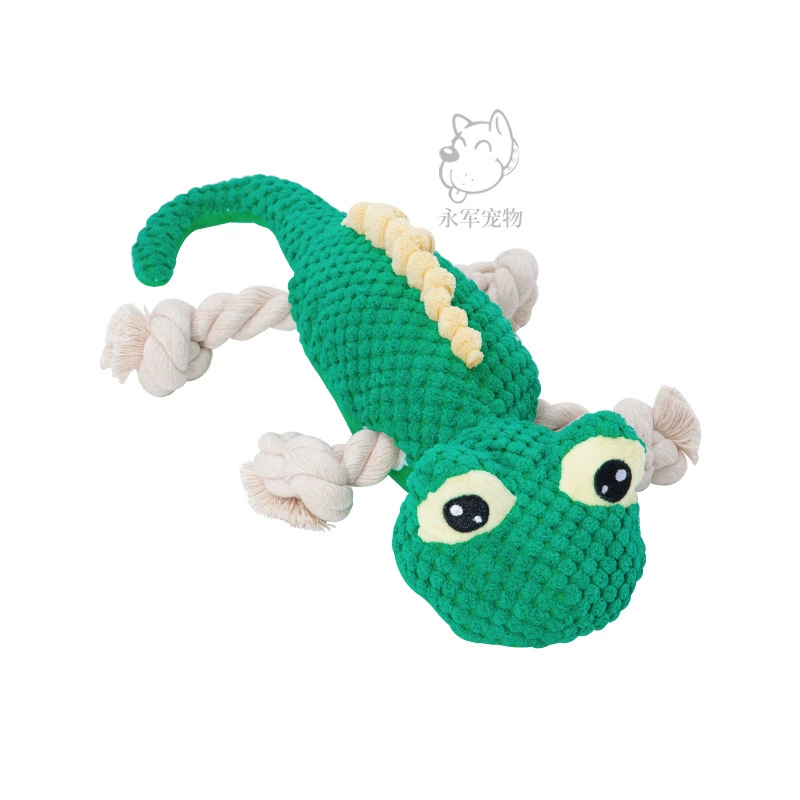 Амазонка взорвала игрушку для домашних животных собака плюшевая игрушка кусает звук хлопковая веревка интерактивная игрушка для чистки зубов