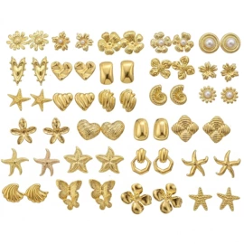 项链;手镯;耳钉