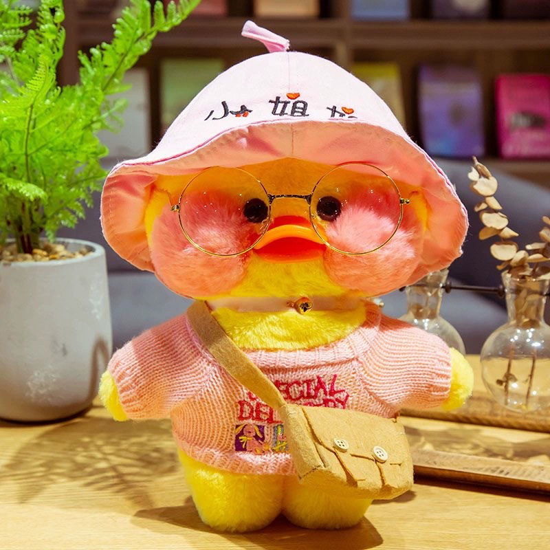 B.Duck, плюшевая игрушка, рождественская кукла для нарядов, интернет-знаменитость, утка, подарок на день рождения