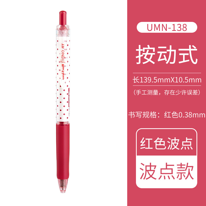폴카 도트 레드