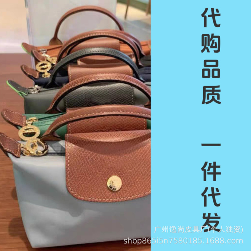 French High-Quality Longxiang Bag Mini Dumpling Bag Versatile Lightweight Handbag Shoulder Bag Crossbody Bag Mobile Phone Bag Wallet