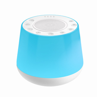 Creative wireless Bluetooth speaker white noise sleep instrument smart touch LED colorful night light children sleep instrument