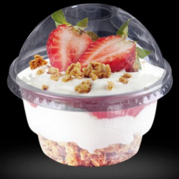 DC6H 冰淇淋杯 一次性透明杯 PET塑料杯 冷饮杯 酸奶杯 可制LOGO