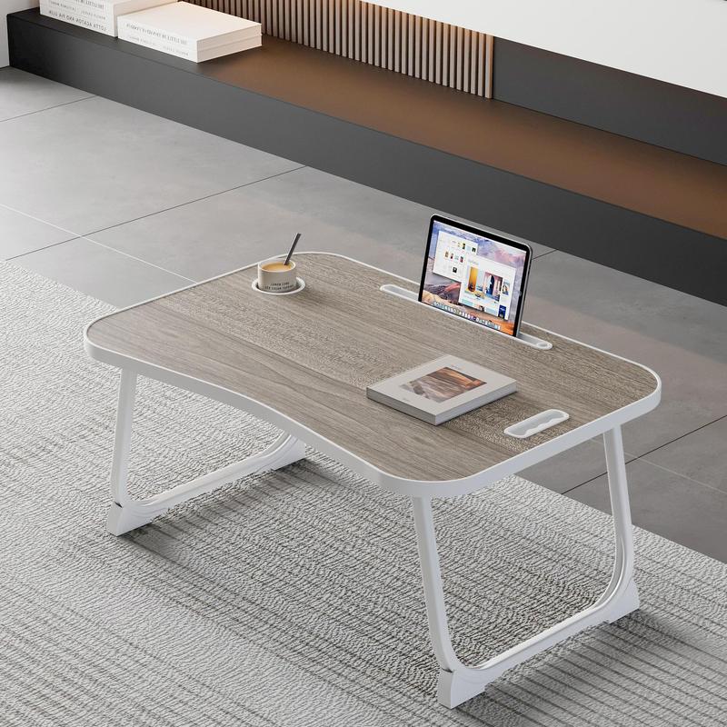 辰一品のコンピュータの机の上の小さいテーブルの怠け者の机の寝室は折り畳みができます。|undefined
