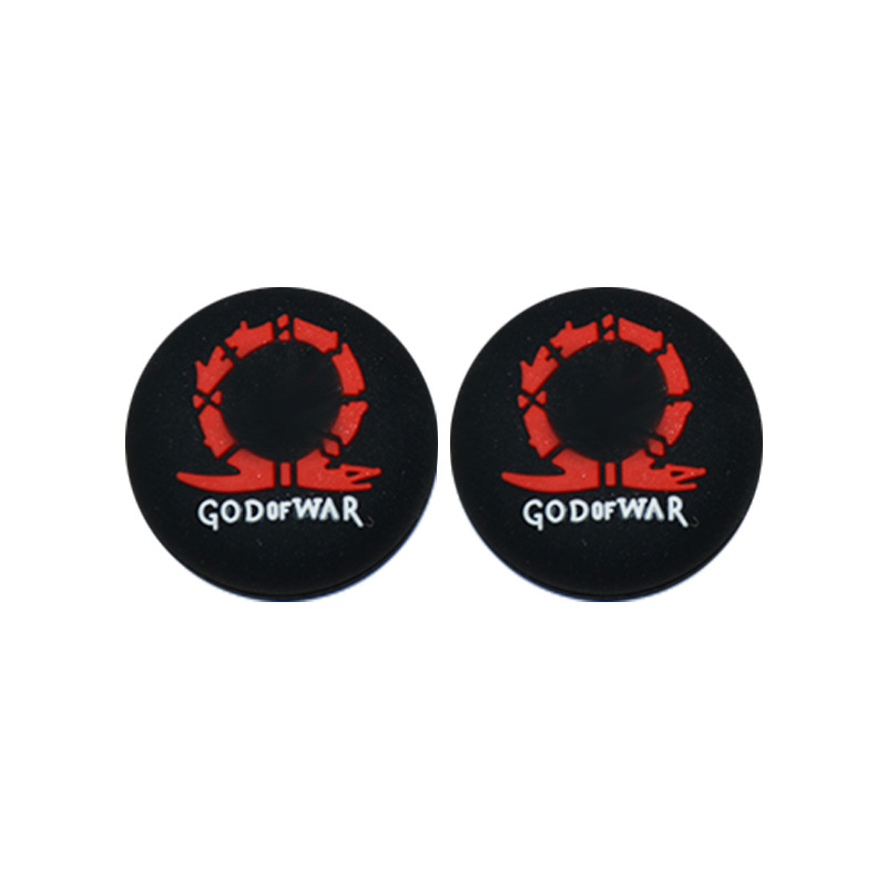 PS5/PS4 mango 3D gorras para manijas Juego de manijas funda de joystick gorras protectoras de teclas XBOX cabeza de hongo gorras de silicona