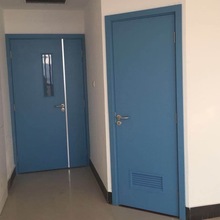 卫生间门带百叶窗手动平开隔热森工品牌厂家供应安装