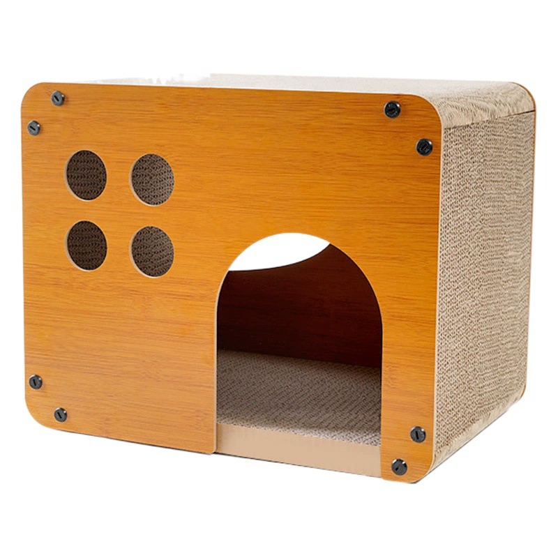 Гофрированная бумага кошачье гнездо кошачий дом кошачья кровать кошачья царапина доска износостойкий не-чип Сменные принадлежности для кошек игрушки для кошек