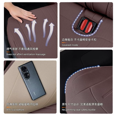 Toyota Sienna Seat Cushions, Car-Specific: Modelə uyğun (Original) oturacaq örtükləri