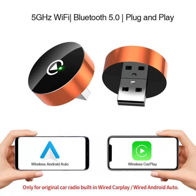 Car Navigation and Multimedia | Simsiz CarPlay və Android Auto