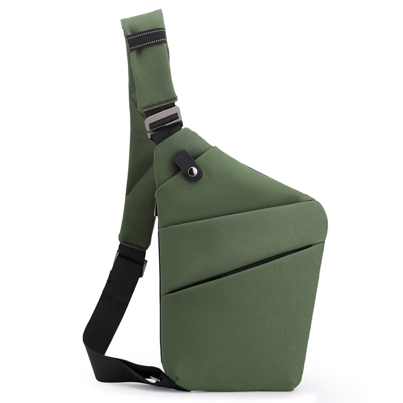 Army green left shoulder