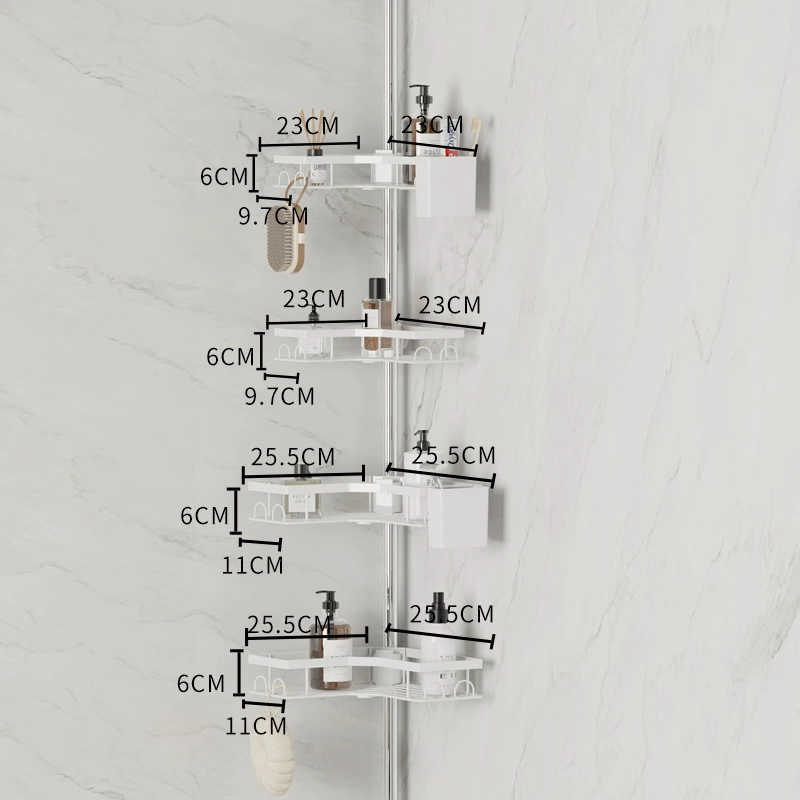 Shelf Rack Multi-tier No-drill from Yomiego