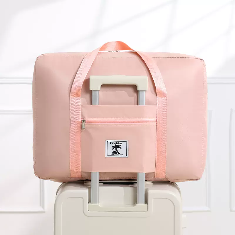 润晖斜纹椰树标收纳袋大容量旅行手提包搬家行李包被子收纳袋