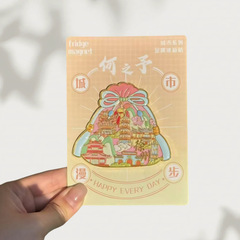 オリジナル徐州コレクション金属冷蔵庫マグネット福袋クリエイティブ冷蔵庫装飾景勝地国民トレンド文化創造旅行お土産