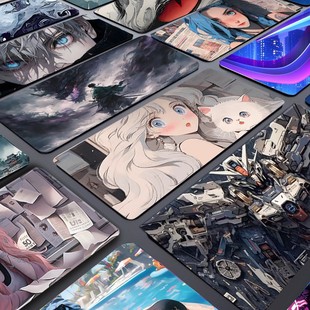 High quality mouse, big gaming table mat, heroes, increased thickness