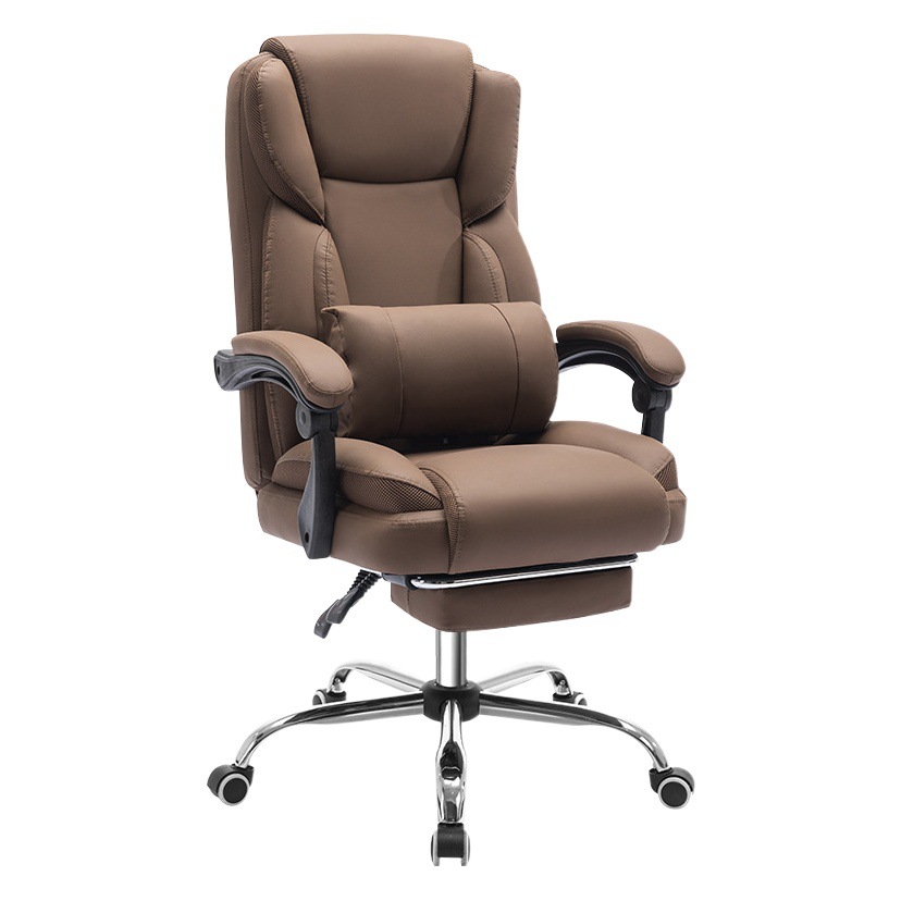 オフィスチェアは昇降して、上司の椅子に横になることができます。