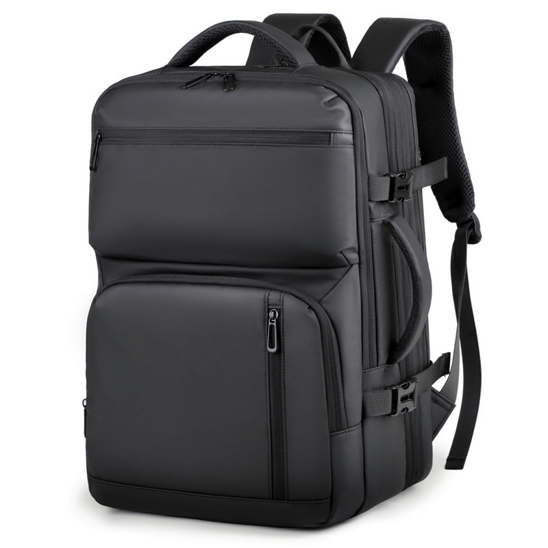 Men's High-End Business Backpack, Large-Capacity Business Trip Essential, High-End, Expandable, Large-Capacity Laptop Bag