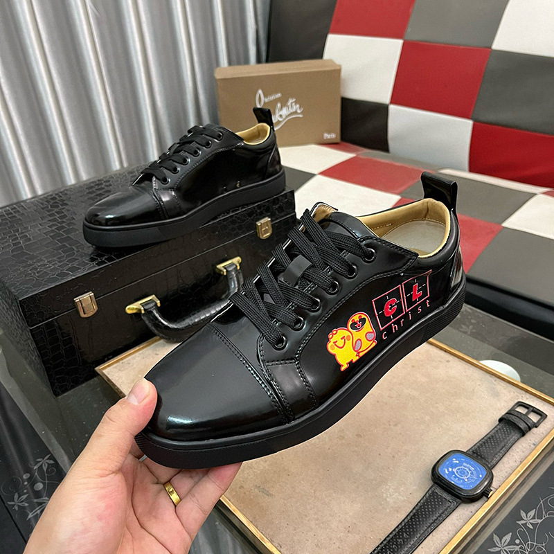 Elite universal trend sneakers for leisure flat with shoelaces