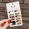 F21 coffee color flowers