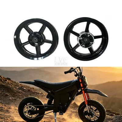 and Rear Aluminum Rim Tires – Motorcycle wheel hub