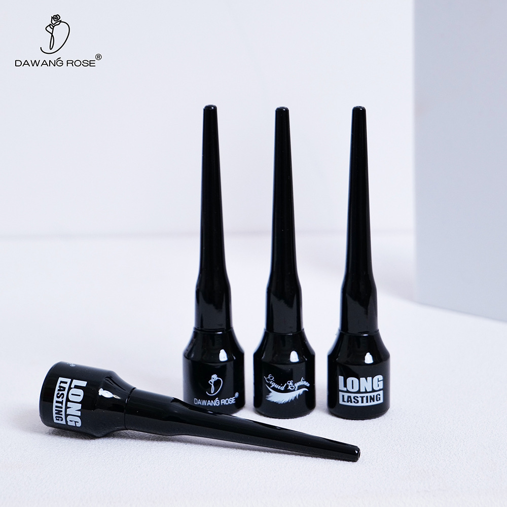 Wasserfester Eyeliner Stift Ultrafein Schwarz Präzisions Eyeliner_voghion.com