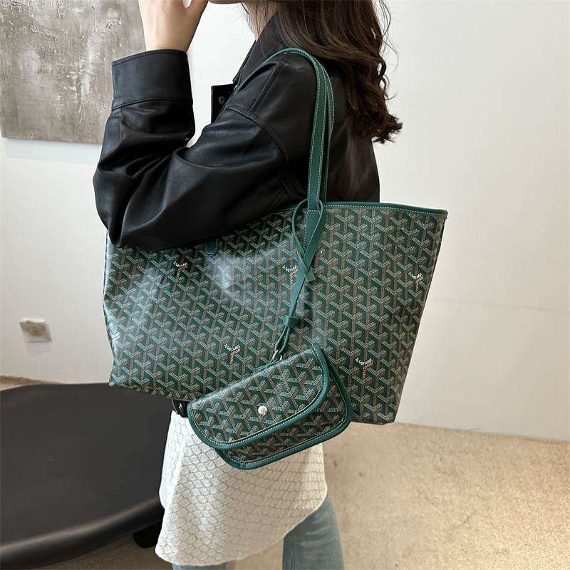 2024 Casual Autumn Women's Commuting Tote Women's Bag Shoulder Handheld Shopping Bag Large Capacity Crossbody Women's Tote Bag 2024 Casual Autumn Women's Commuting Tote Women's Bag Shoulder Handheld Shopping Bag Large Capacity Crossbody Women's Tote Bag