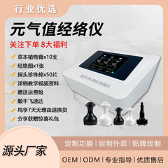 新しくアップグレードされた活力経絡器具常緑中国本物のマッサージ美容理学療法器具バイオ電気三方マスター